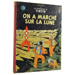 [BD] Hergé - Tintin 17. B26.