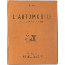 [BD] Hergé - Voir & Savoir. L'Automobile 1.