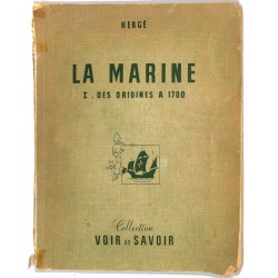 [BD] Hergé - Voir & Savoir. La Marine 1.