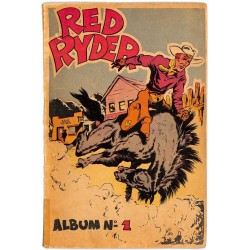 [BD] Harman (Fred) - Red Ryder 01. EO.