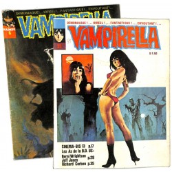 [BD] Vampirella. 2 livraisons. EO.