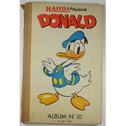 [BD-Périodiques] Donald. Album n°10. (numéros 235 à 260)