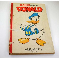 [BD-Périodiques] Donald. Album n°9. (numéros 209 à 234)