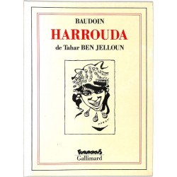 [Livres | Illustrés] Ben Jelloun (Tahar) - Harrouda. Ill. de Baudoin.