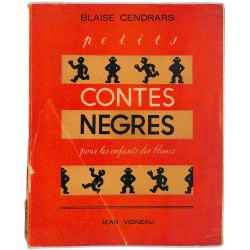 [Livres | Illustrés] Cendrars (Blaise) - Petits contes nègres pour les enfants blancs.