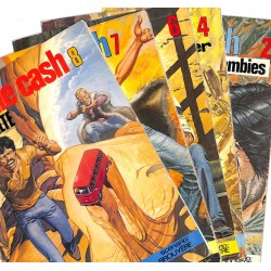 [BD] Malik - Archie Cash. 5 volumes. EO.