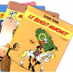 [BD] Morris - Lucky Luke. 4 volumes. EO.